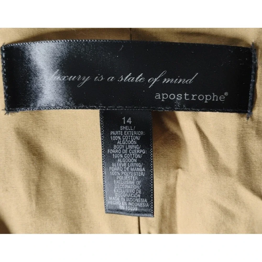 Apostrophe nwt womens